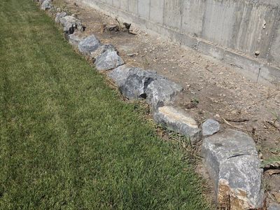 Landscape rocks