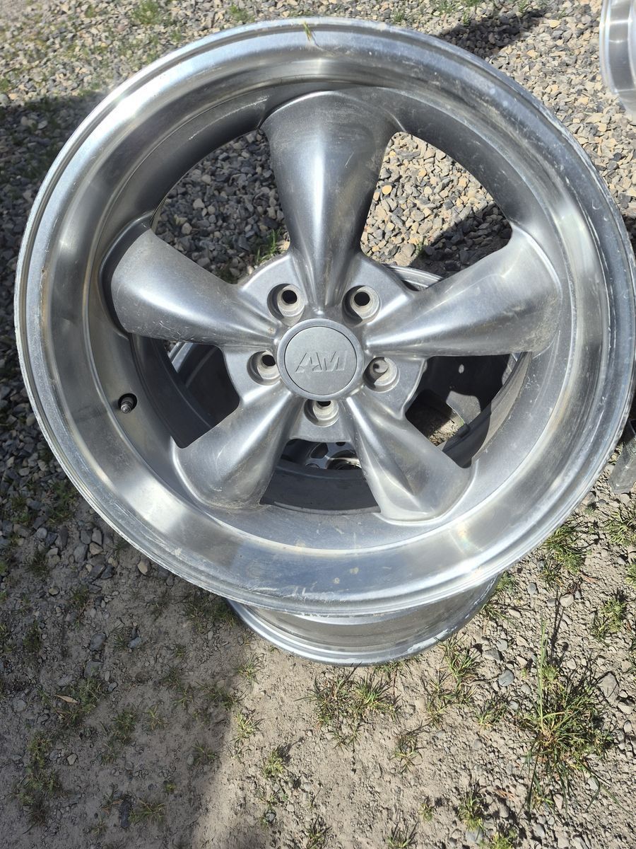 A&E 18x9(2) and 18x10(2) 5 on 4 1/2" Wheels