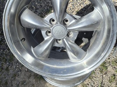 A&E 18x9(2) and 18x10(2) 5 on 4 1/2" Wheels