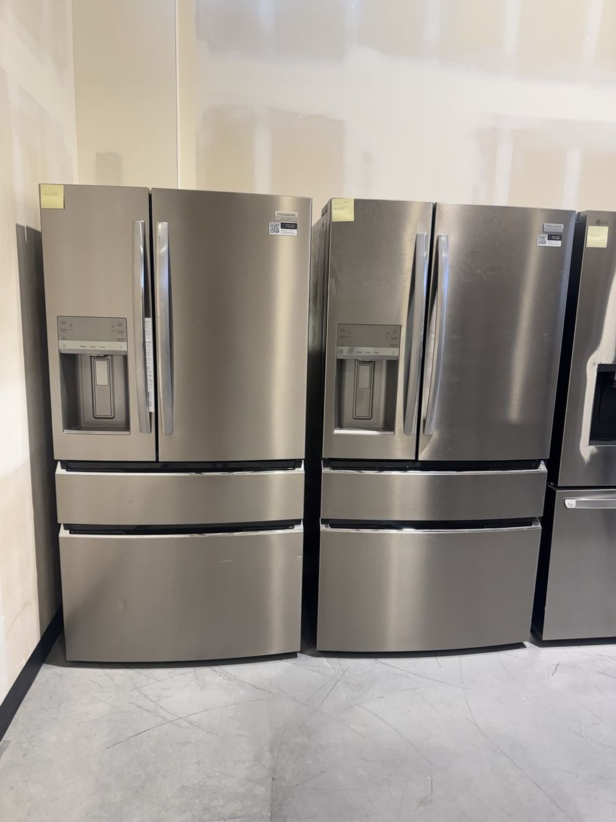 New scratch and dent Frigidaire Gallery 4 Door Refrigerator