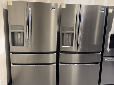 New scratch and dent Frigidaire Gallery 4 Door Refrigerator