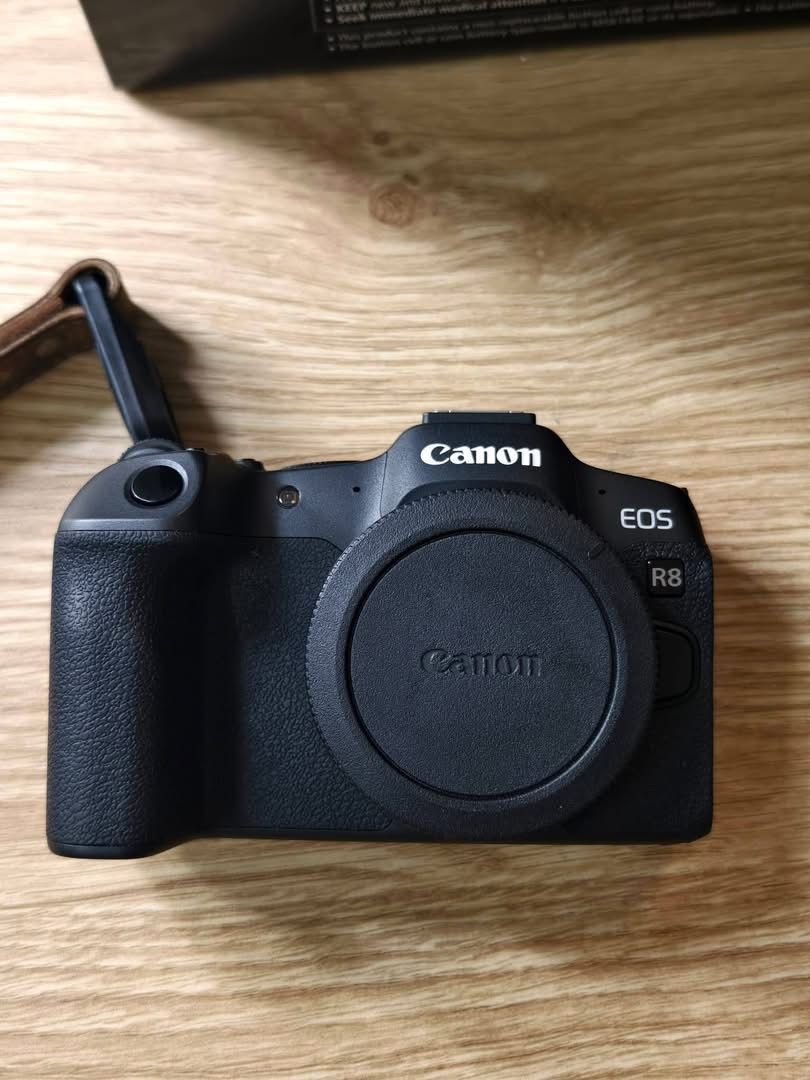 Canon R8, sigma 35mm art ef