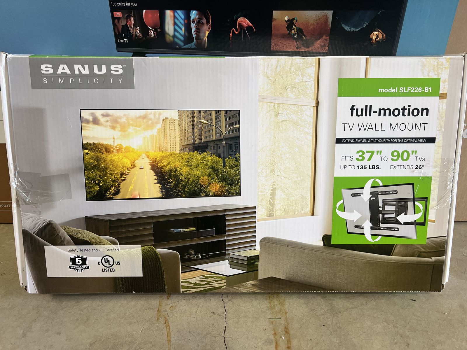 Television Wall Mount