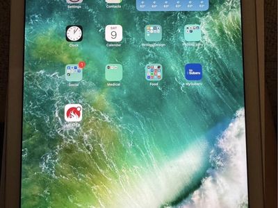 Apple iPad Pro 5th Gen (A1822) 32GB Wi-Fi Gold Tablet