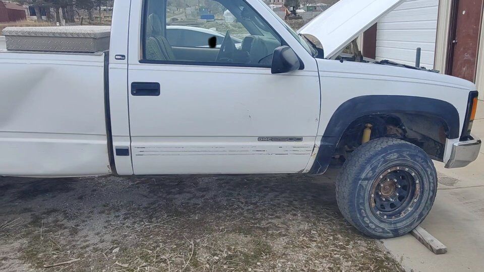 1998 GMC 454 Vortec L29 Big Block Engine – Running