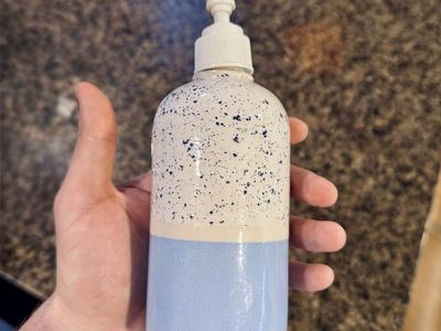 Small Batch Handmade Handsoap Dispenser