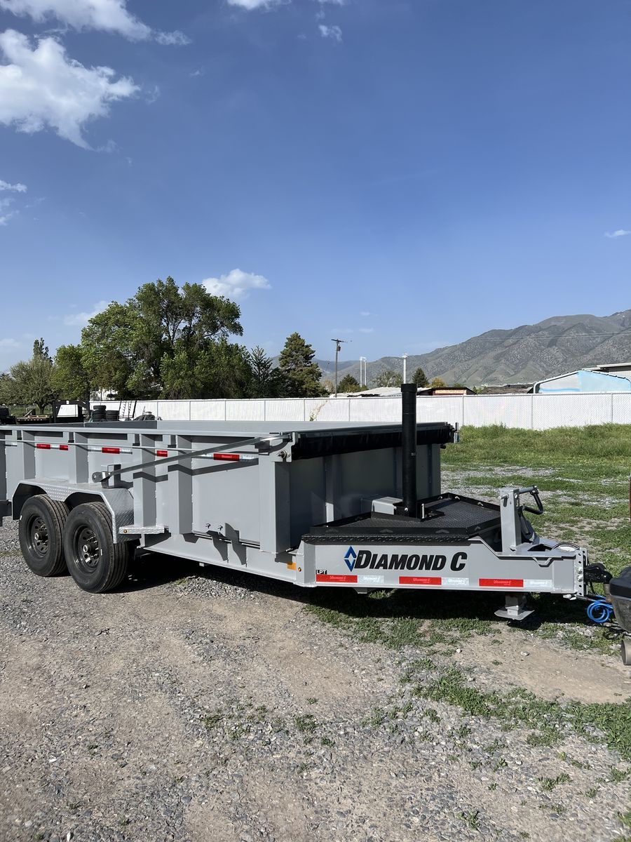 Dump Trailer For Rent