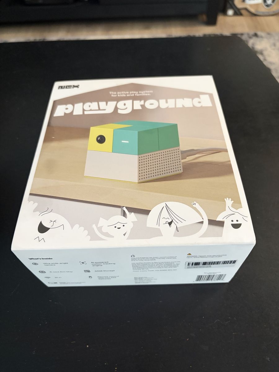 Brand New Nex Playground Active Play System for Kids & Families - Interactive Gaming Console