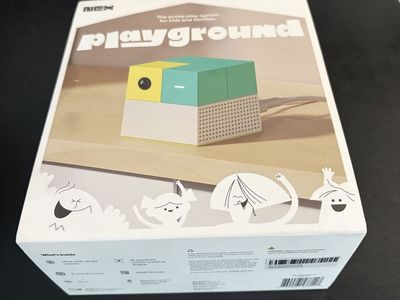 Brand New Nex Playground Active Play System for Kids & Families - Interactive Gaming Console