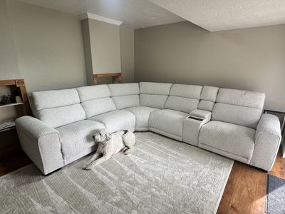 Elias Power Reclining Modular Sectional w/ Console