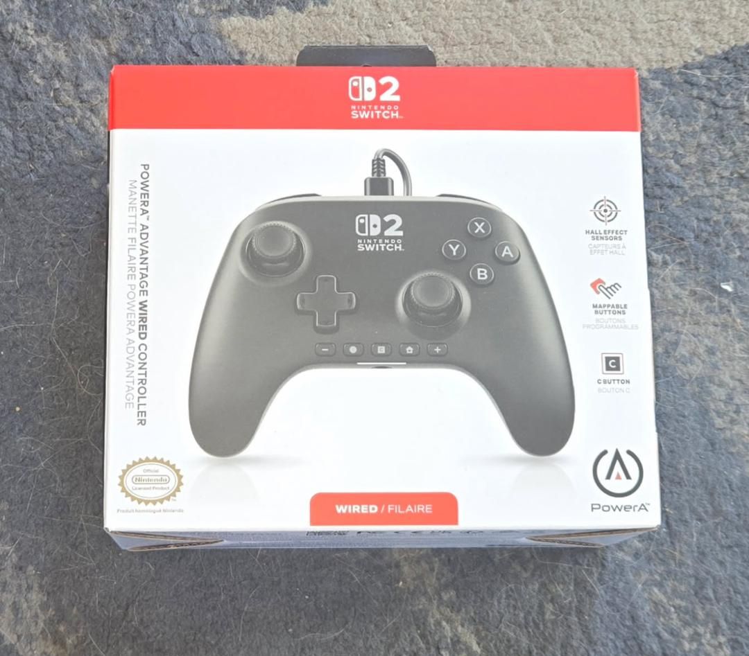 Nintendo Switch 2 Wired Pro controller New Unopened!~ Trades considered!