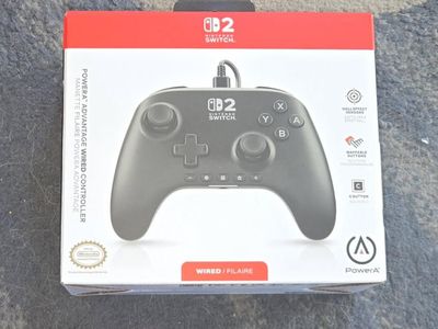 Nintendo Switch 2 Wired Pro controller New Unopened!~ Trades considered!