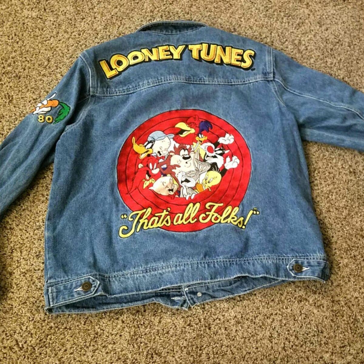 Men's Vintage Jacket Large