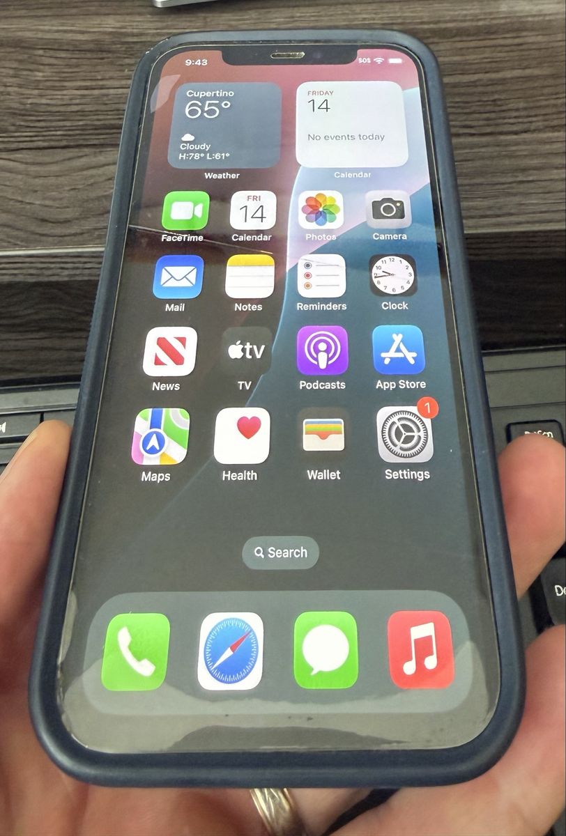 iPhone 12 unlocked 128gb