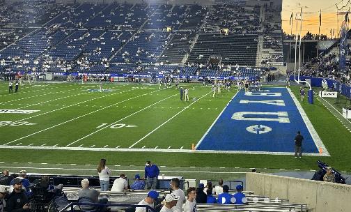 BYU VS UTAH TECH - 4 Tickets
