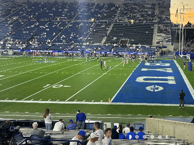 BYU VS UTAH TECH - 4 Tickets