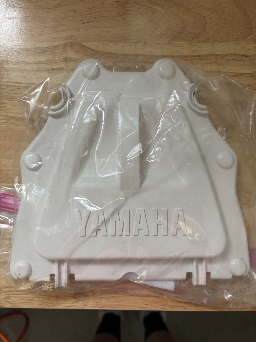Yamaha YZ250F Air Box Wash Cover Kit (2018-2022) BR9-F41E0-V0 New