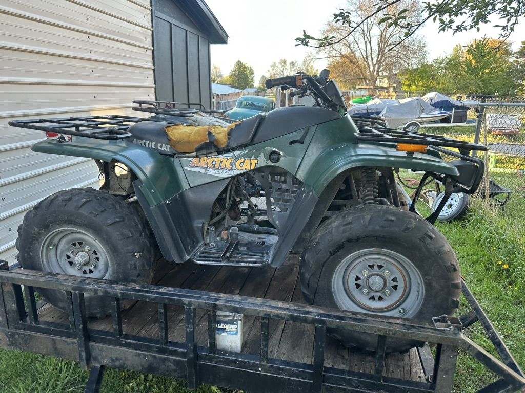2001 Arctic Cat 300