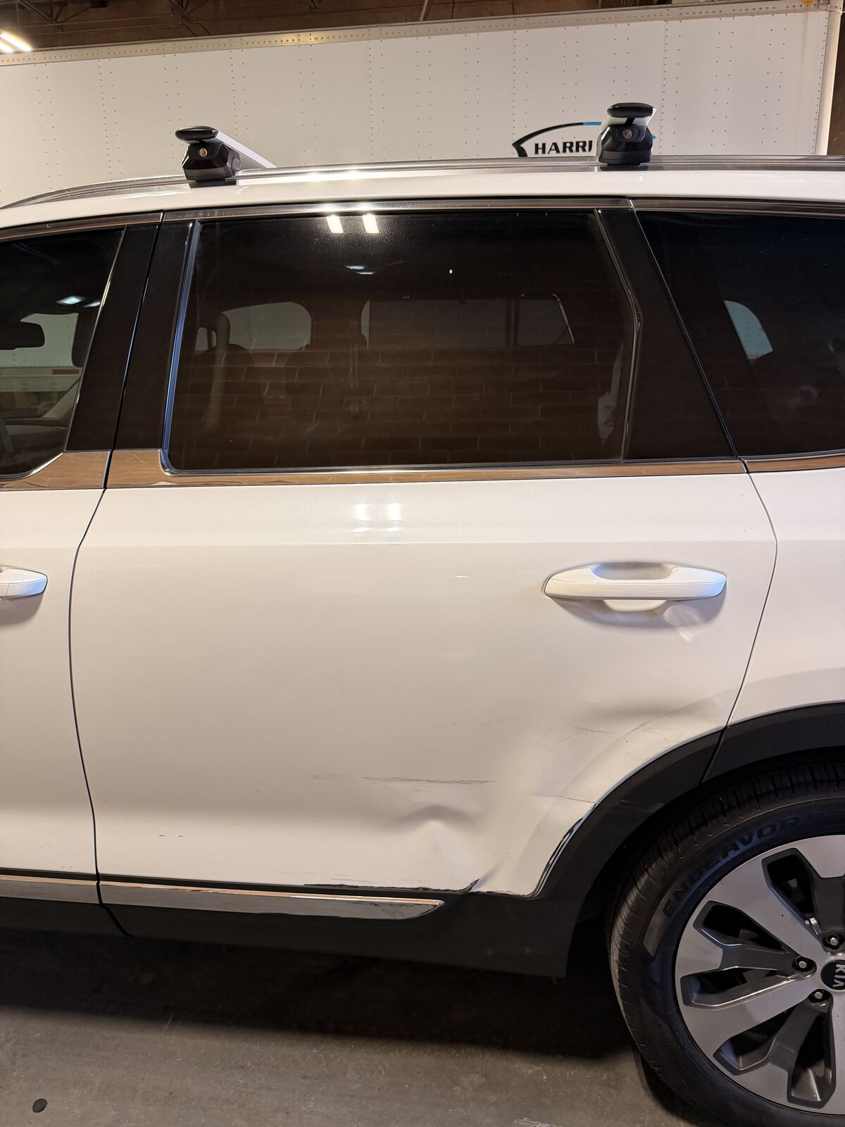 2020 Telluride Rear Door