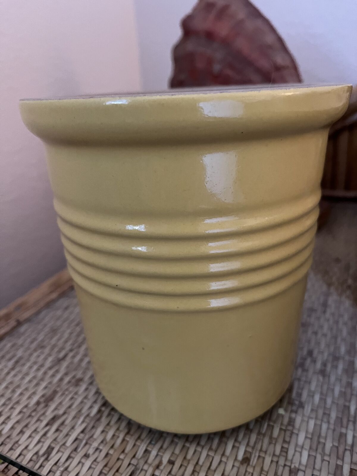 Pampered Chef Stoneware - Utinsil Holder