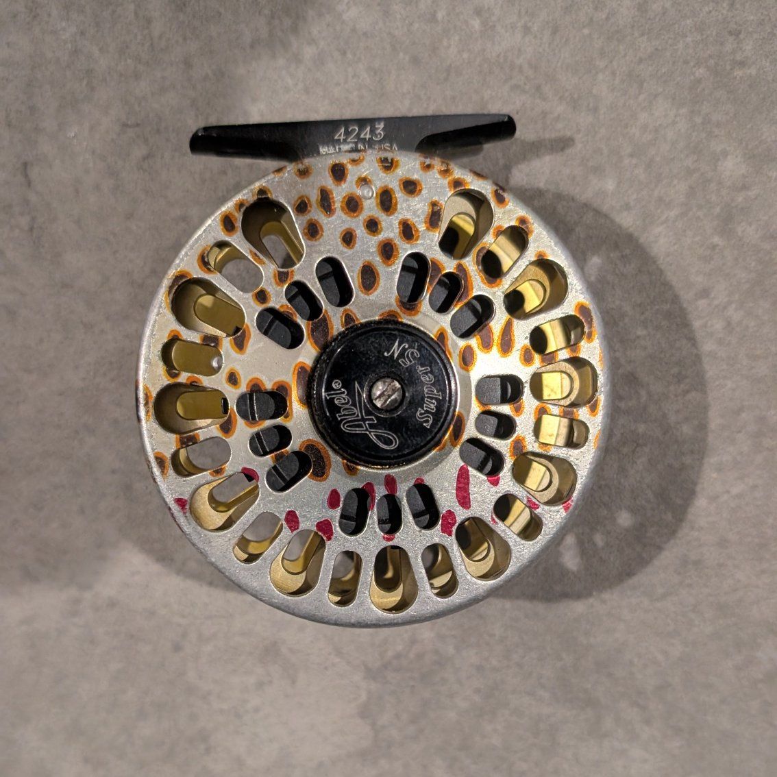 Vintage Able Super 5N Brown Trout