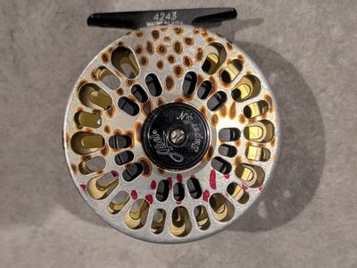 Vintage Able Super 5N Brown Trout