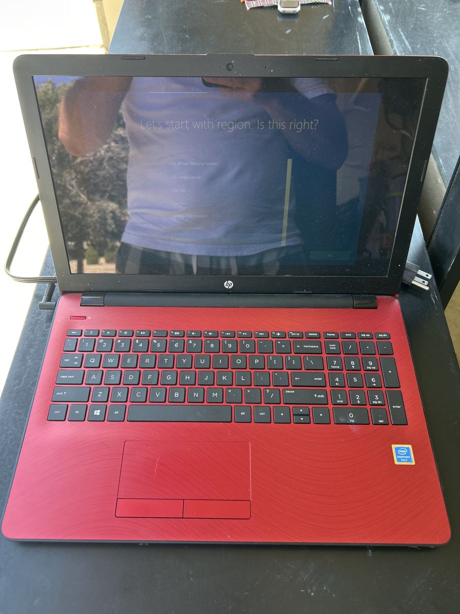 HP laptop