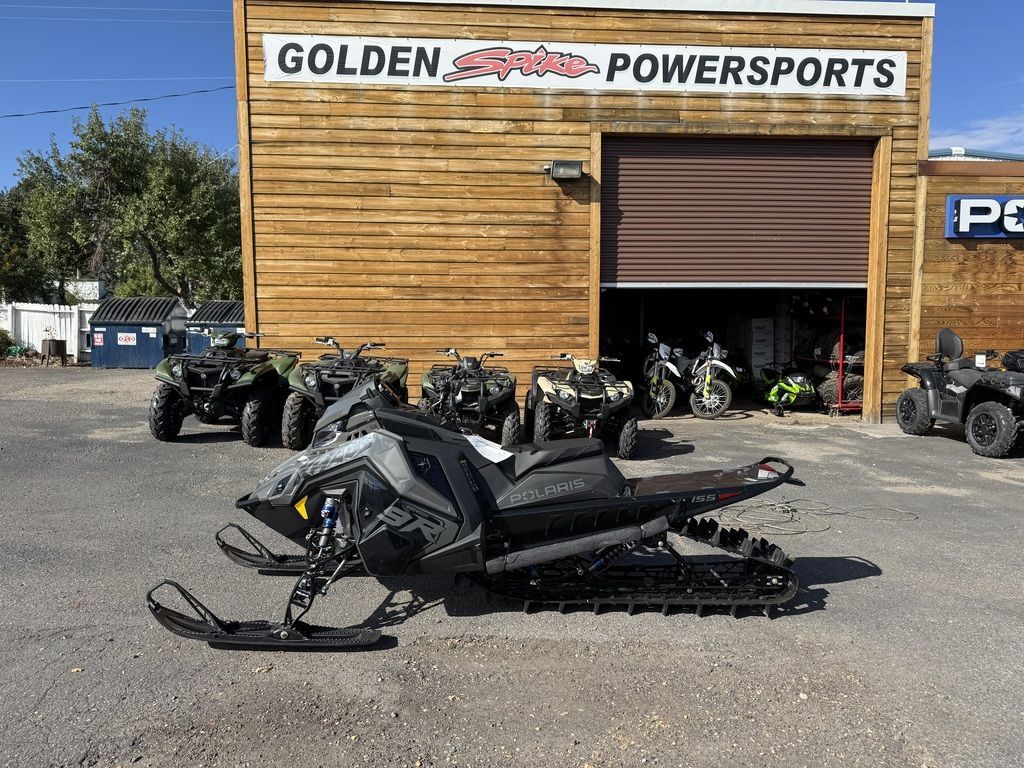 2025 Polaris® 9R RMK KHAOS 155 Shadow Gray / Gloss Black