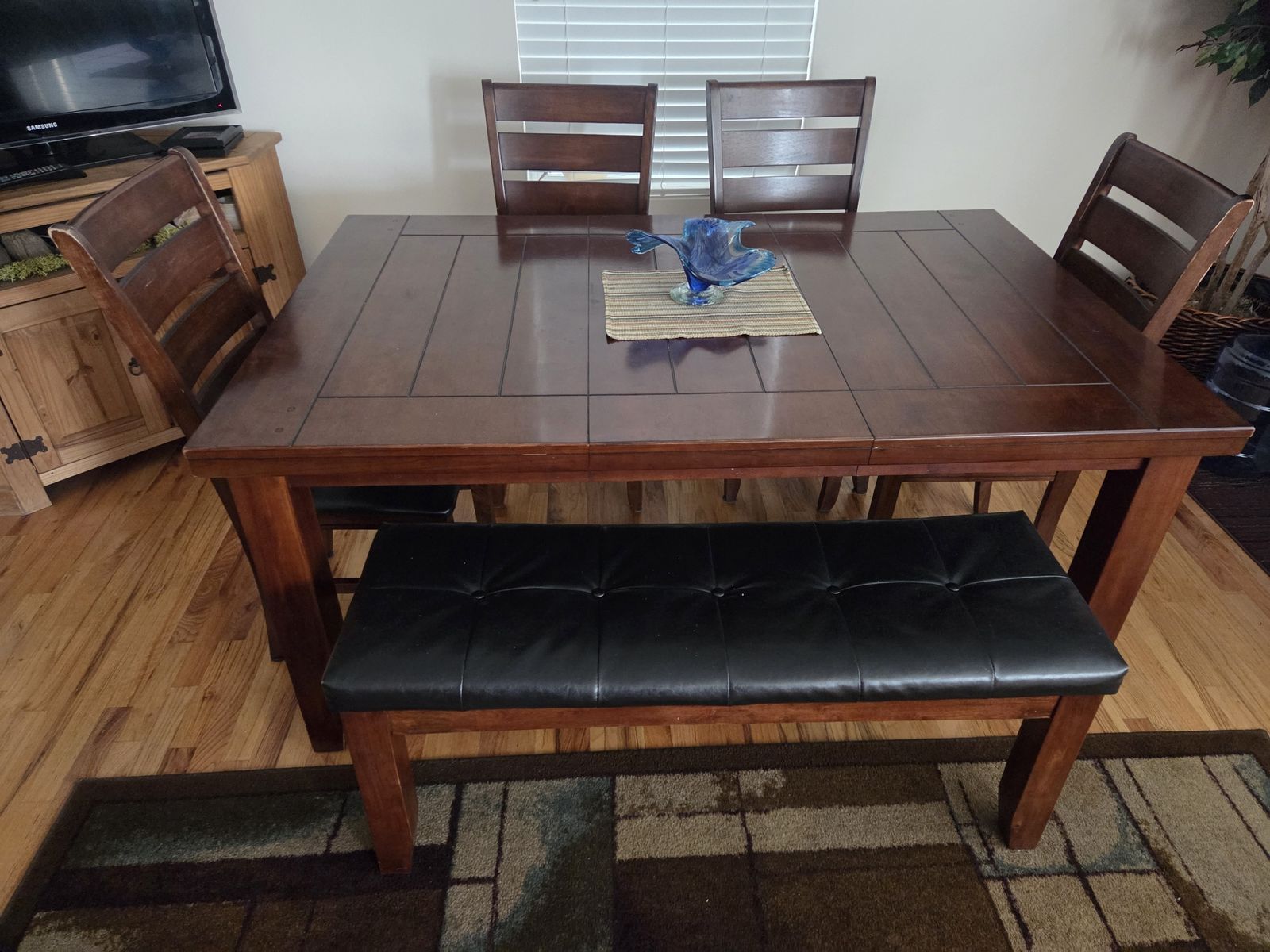 Dining room table
