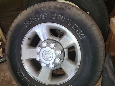 2004 dodge 1 ton rims