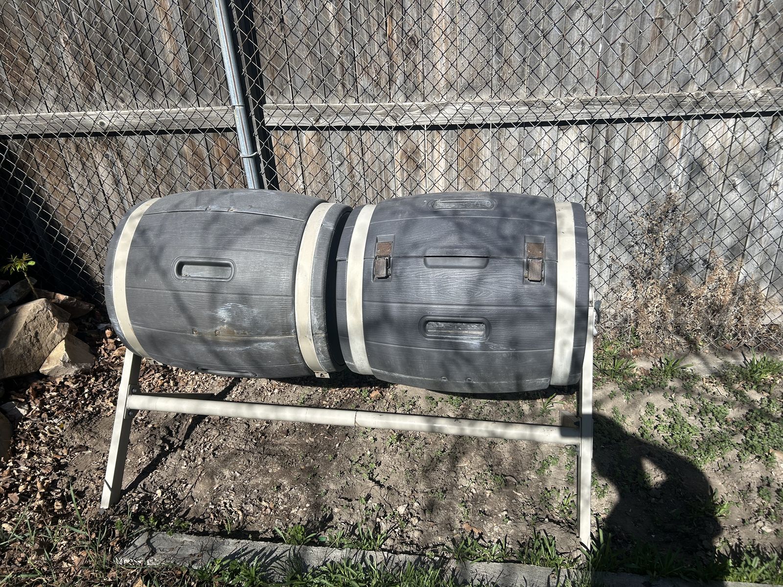 Lifetime Double Composter