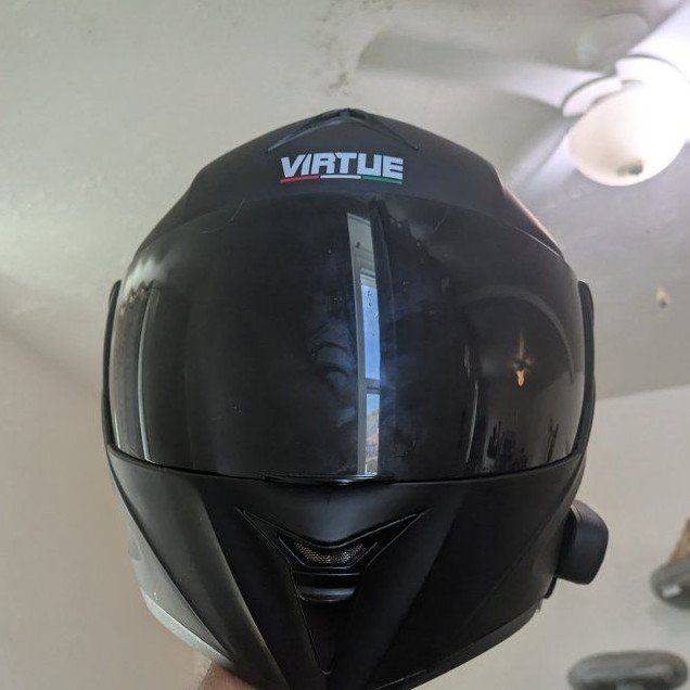 virtue motorcycle helmet