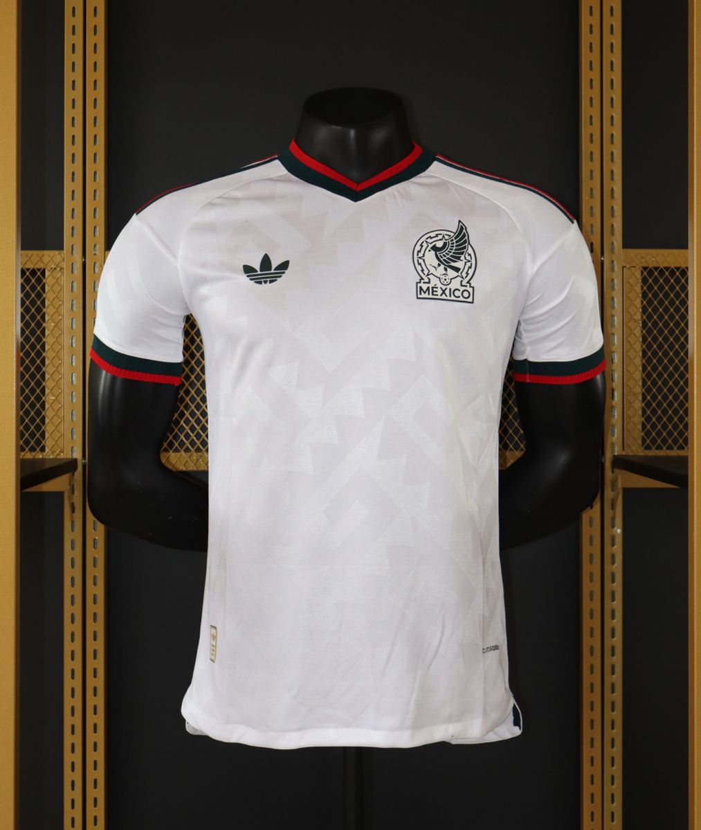 Mexico Away Soccer Jersey