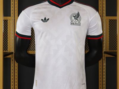 Mexico Away Soccer Jersey