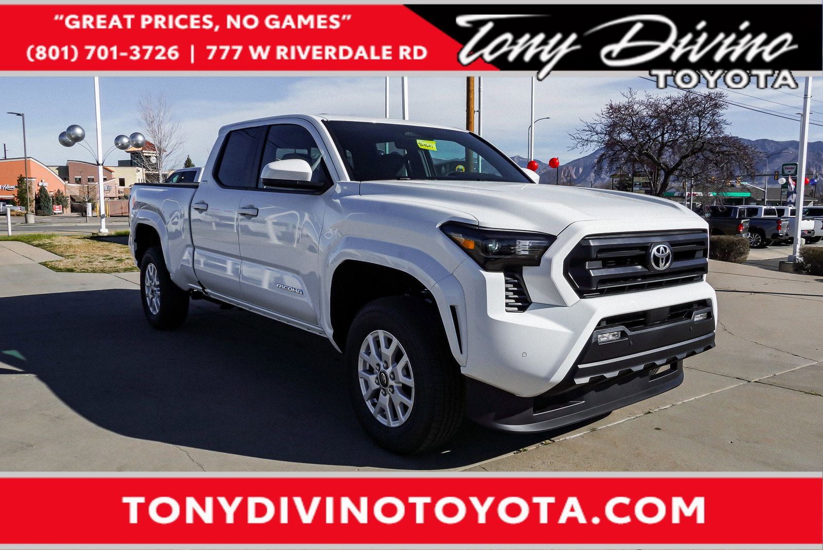 2026 Toyota Tacoma SR5