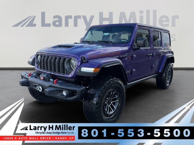 2026 Jeep Wrangler Rubicon X