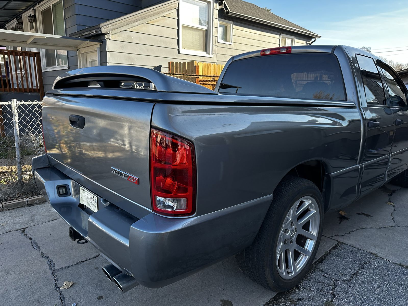 2006 DODGE RAM 1500 SRT10