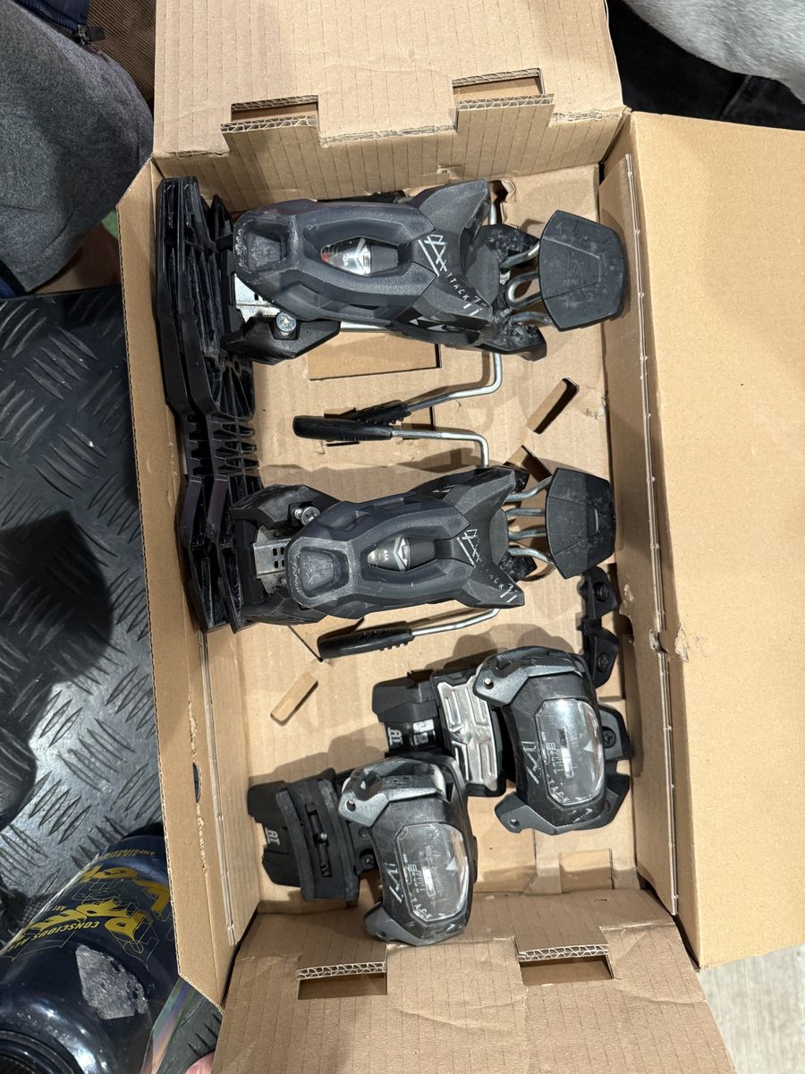 Fischer Attack 11 Ski Binding