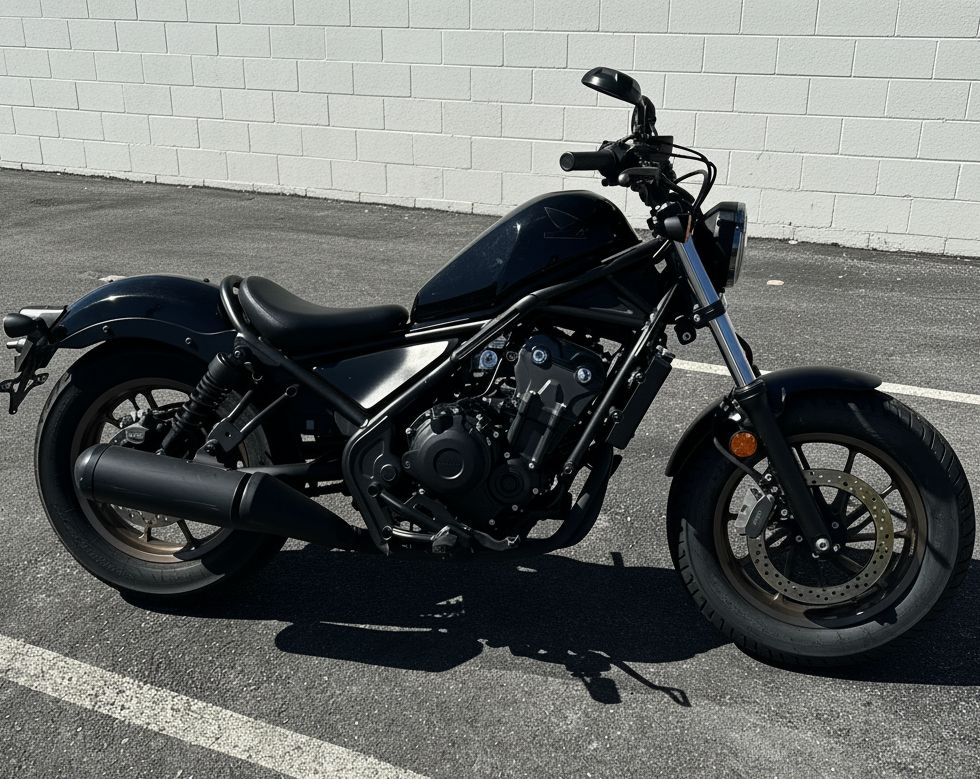 2024 Honda Rebel 500 - LOW MILES!