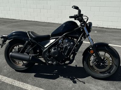 2024 Honda Rebel 500 - LOW MILES!