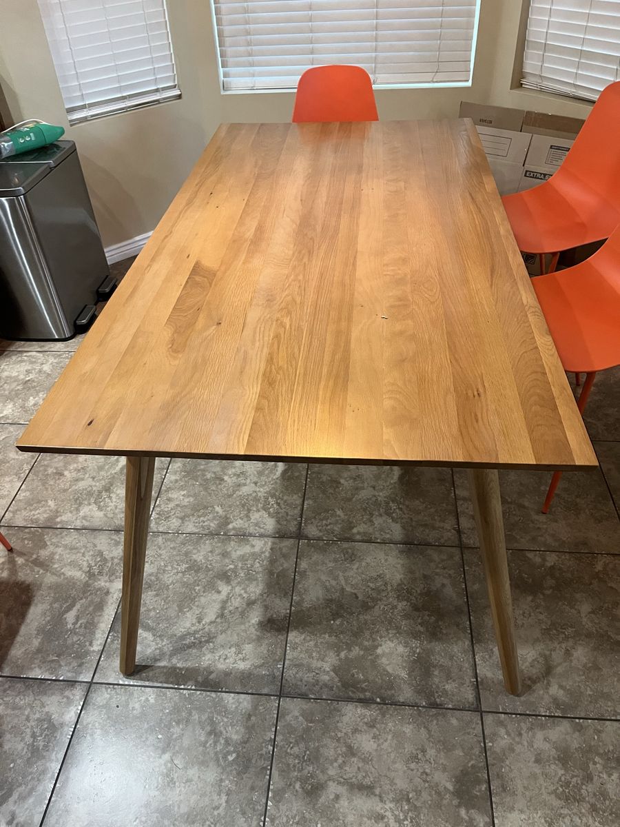 Midcentury Modern Dining Table