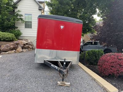 16x7 Enclosed Trailer