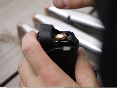 Uplula mag Loader 9mm-45ACP Ammo