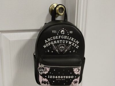 Hot Topic Ouija Board Mini Backpack Black Pink Goth Spirit Board