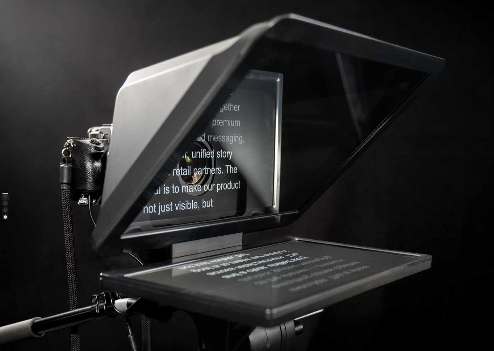 Elgato Prompter XL Teleprompter
