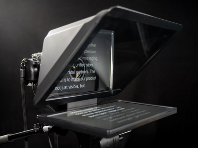 Elgato Prompter XL Teleprompter