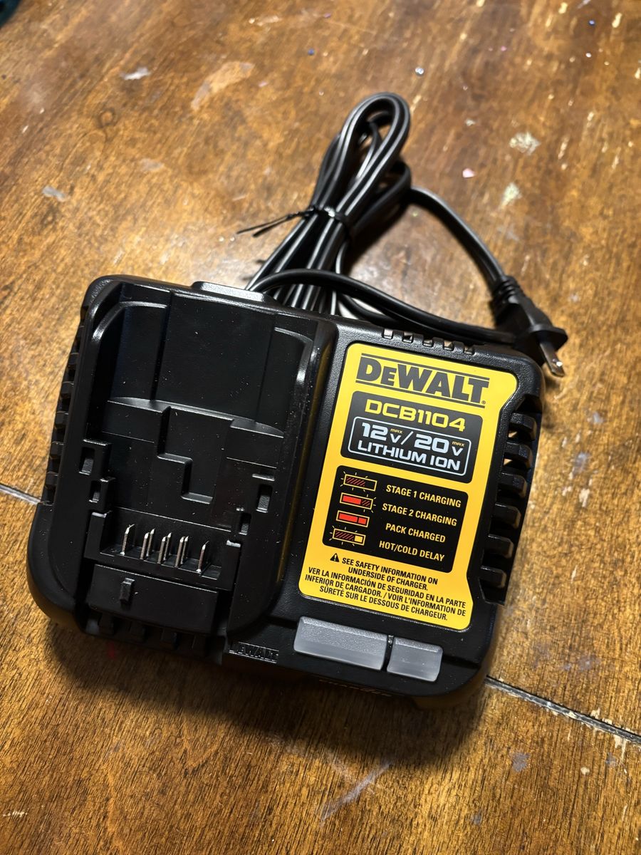 Dewalt charger brand new