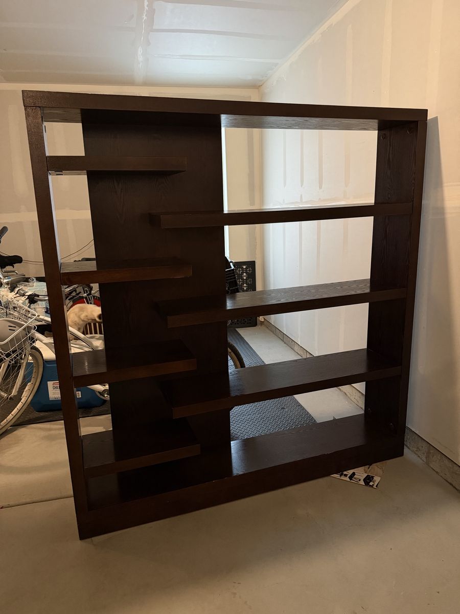 Solid Wood Bookcase
