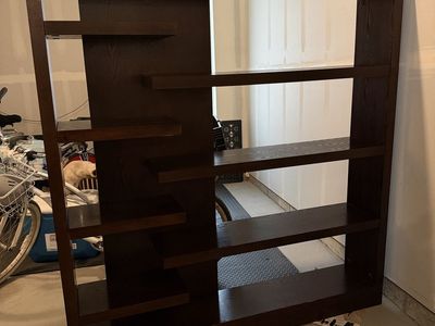 Solid Wood Bookcase