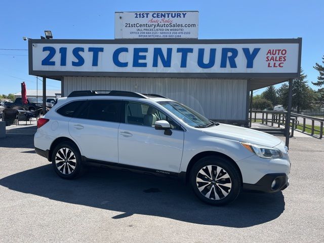 2016 Subaru Outback 2.5i Limited